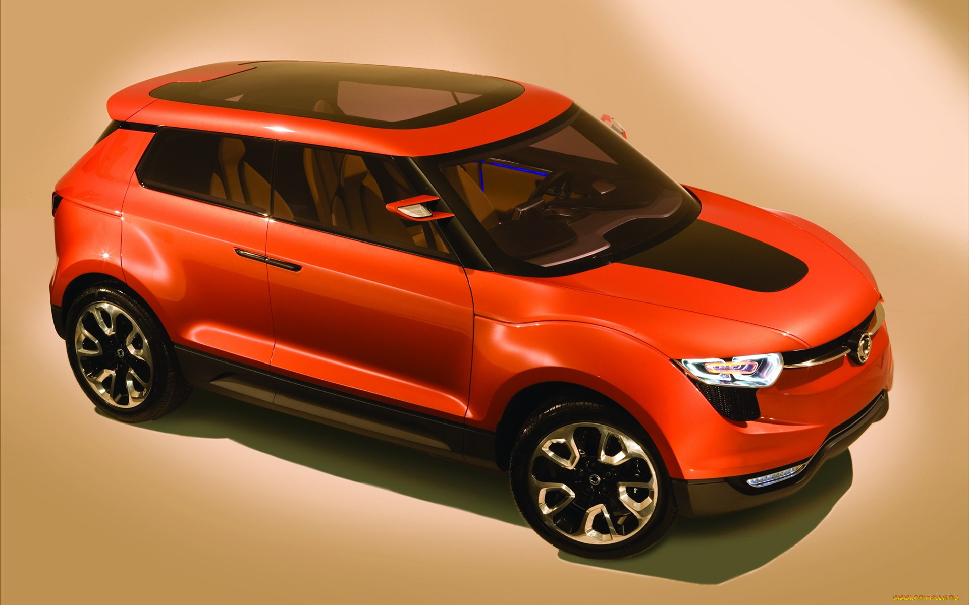 ssangyong, xiv, concept, 2011, , ssang, yong, , 